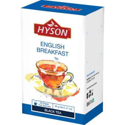 Hyson Herbata Czarna English Breakfast 20 torebek (261)